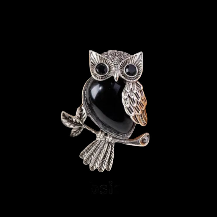 Stone Owl Necklace