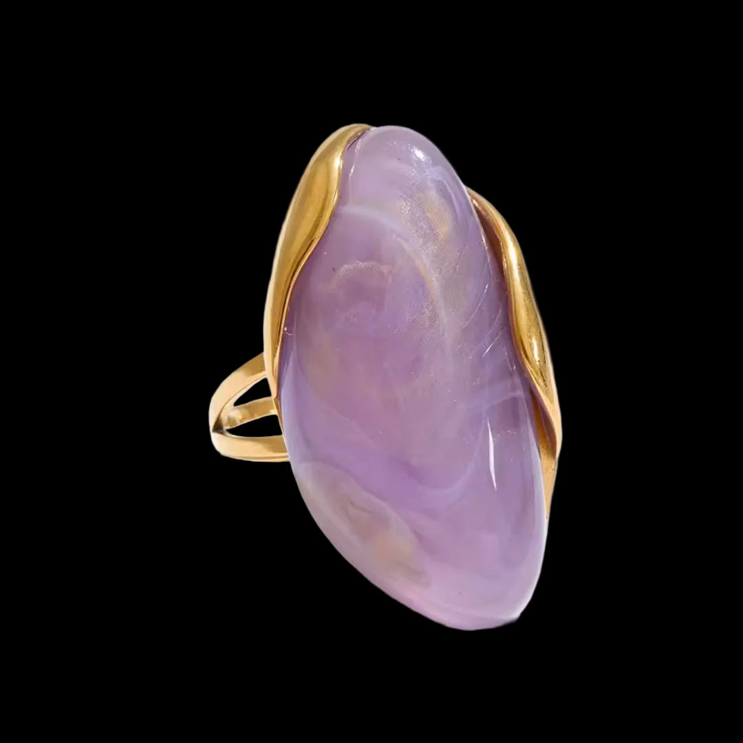 Wavy Statement Ring