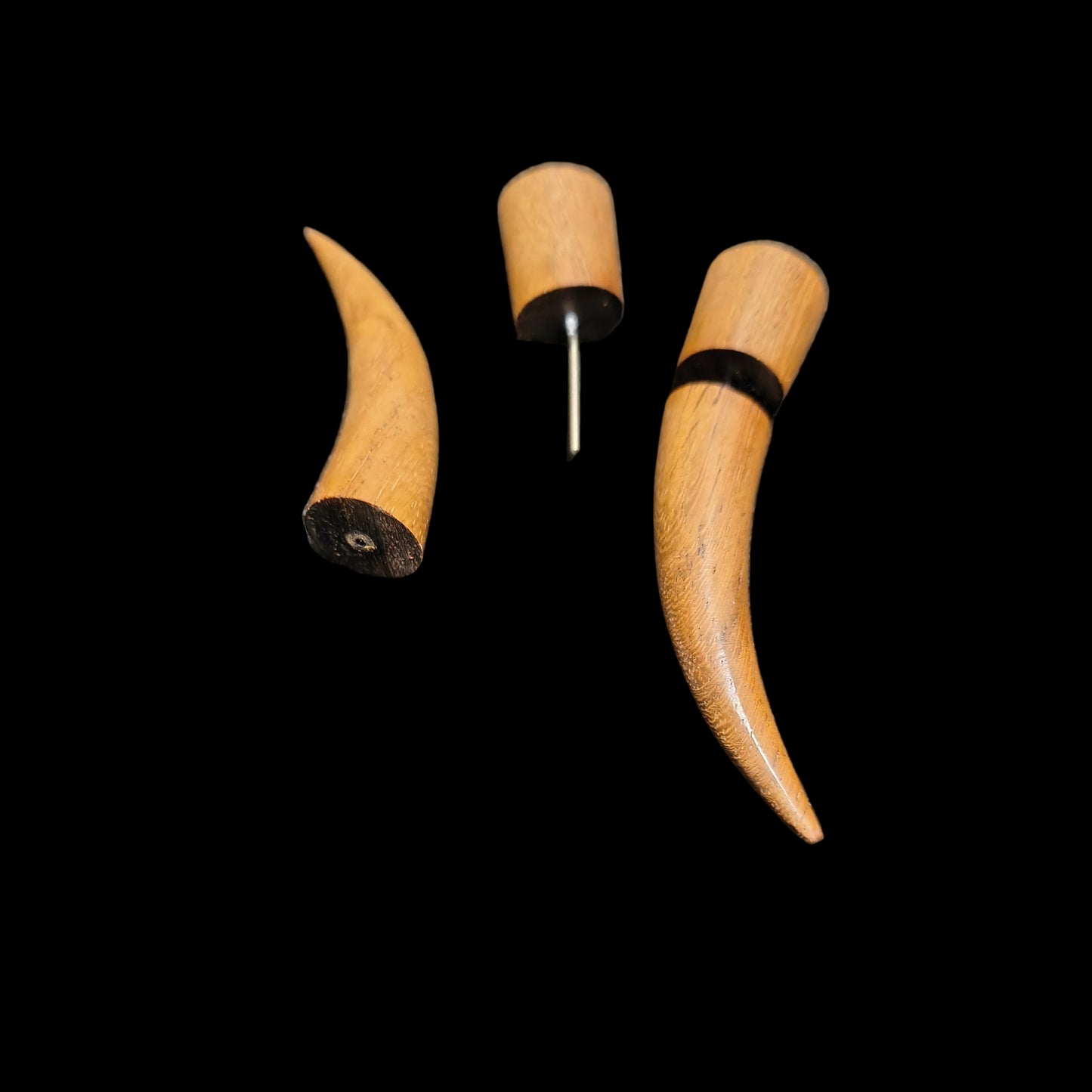 Wooden Tapers