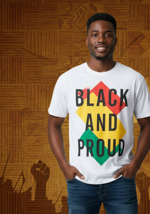 Black and Proud Tee