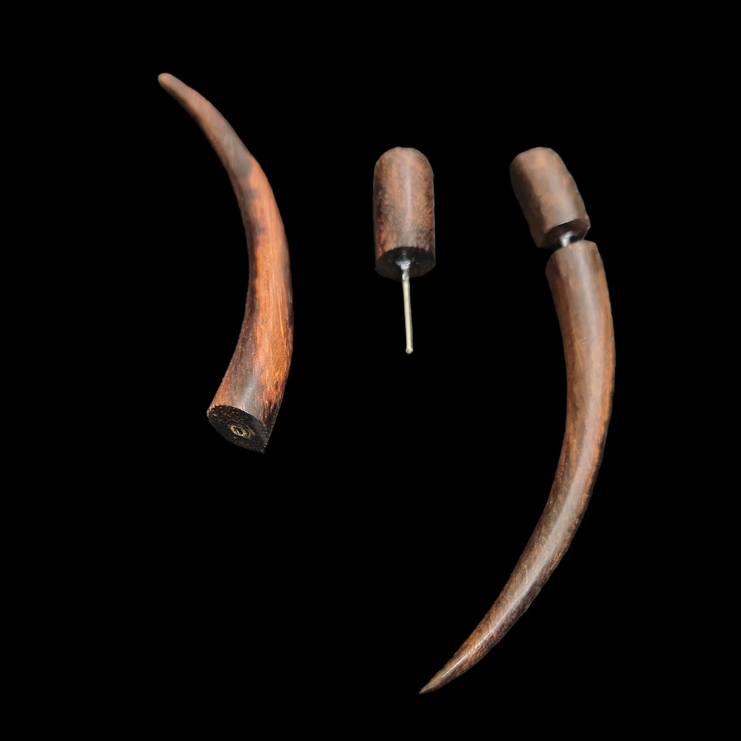 Wooden Tapers