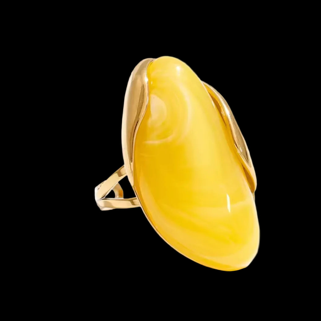 Wavy Statement Ring