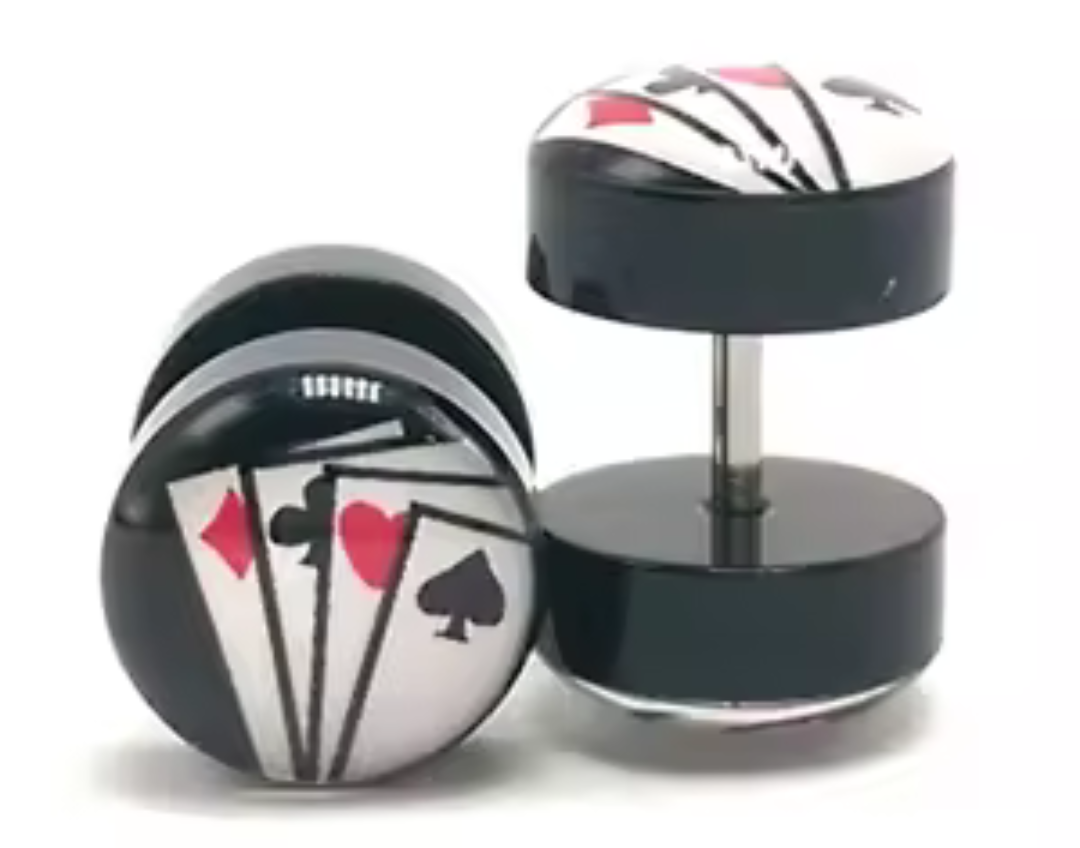 Cheater plugs