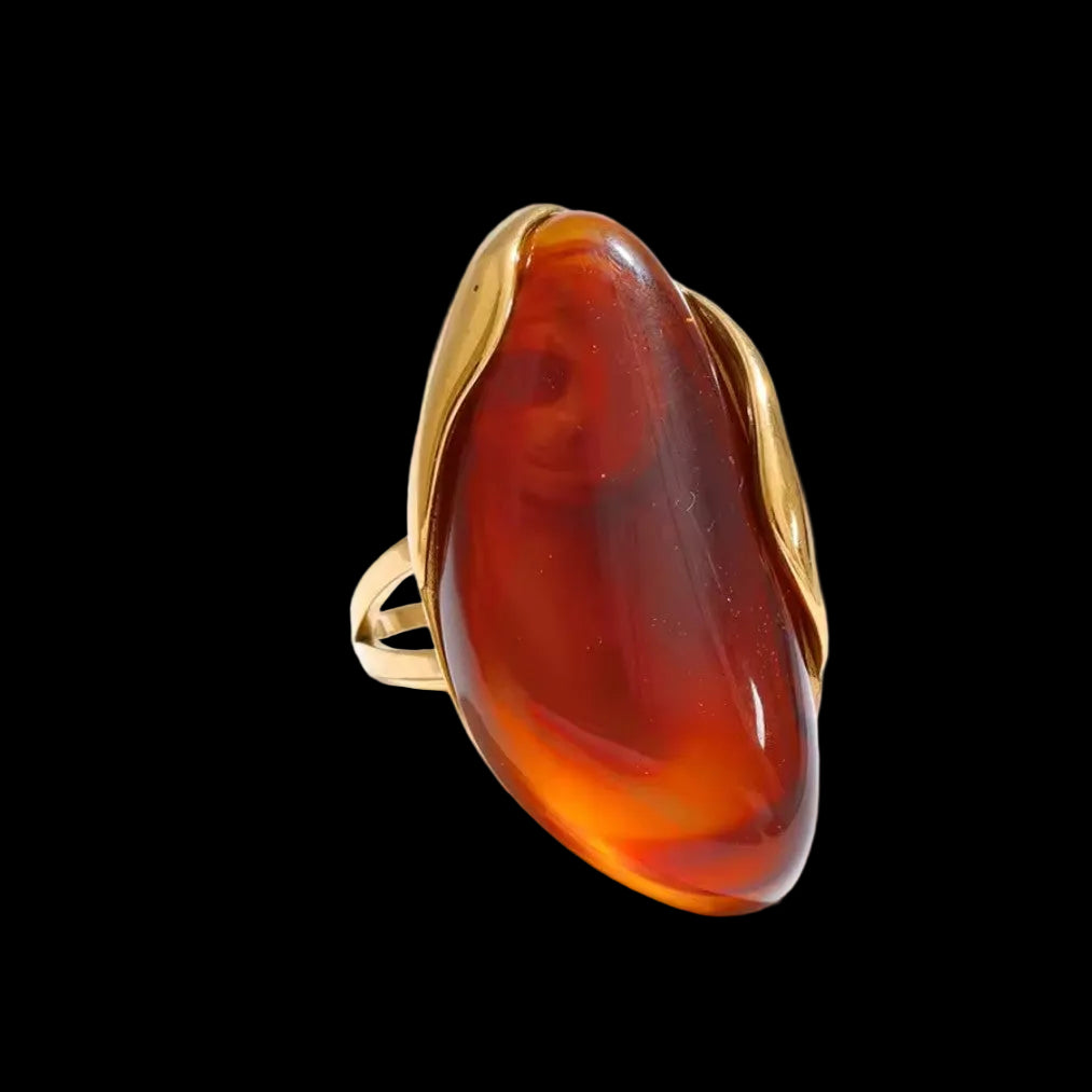 Wavy Statement Ring