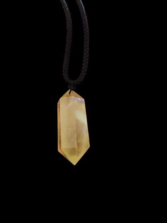 Citrine necklace