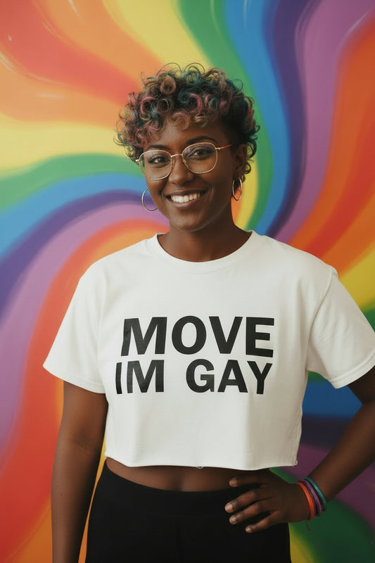 Move I'm Gay Tee
