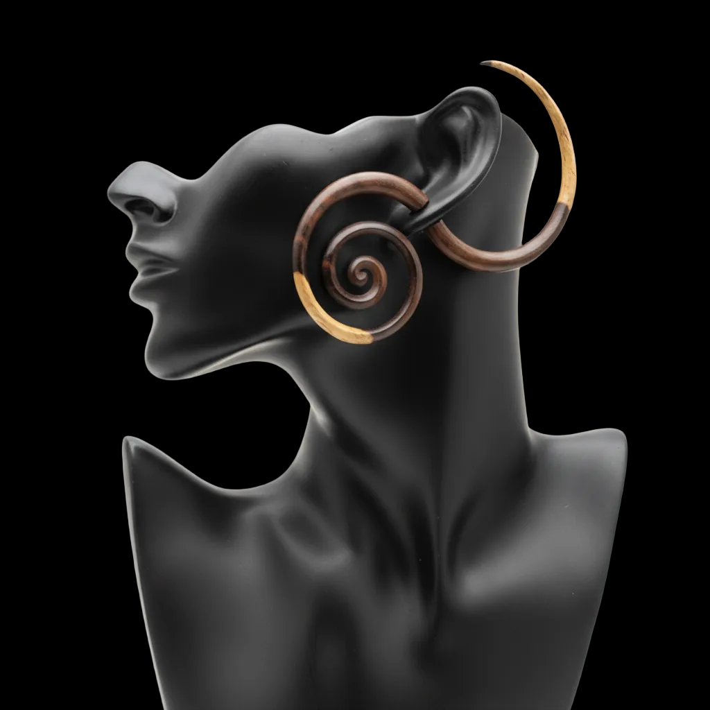 Xl Wooden Spiral Gauge