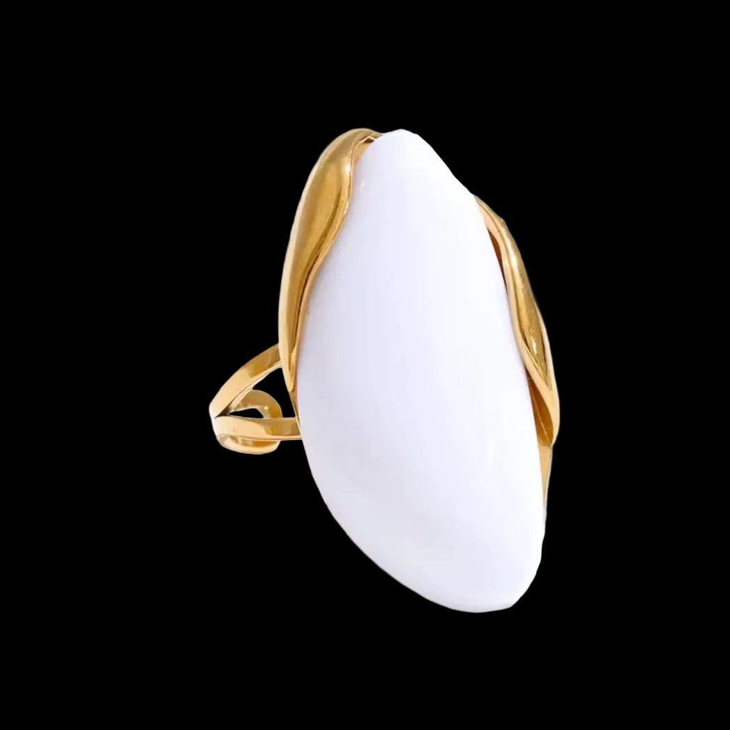 Wavy Statement Ring