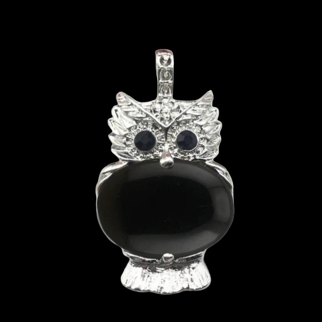 Stone Owl Necklace