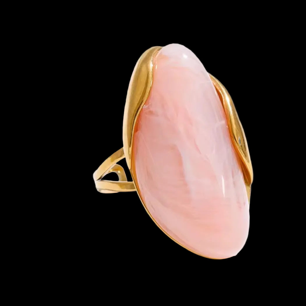 Wavy Statement Ring